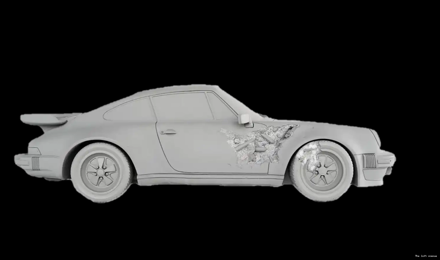 911 TURBO PORSCHE RELIC ERODED 0607